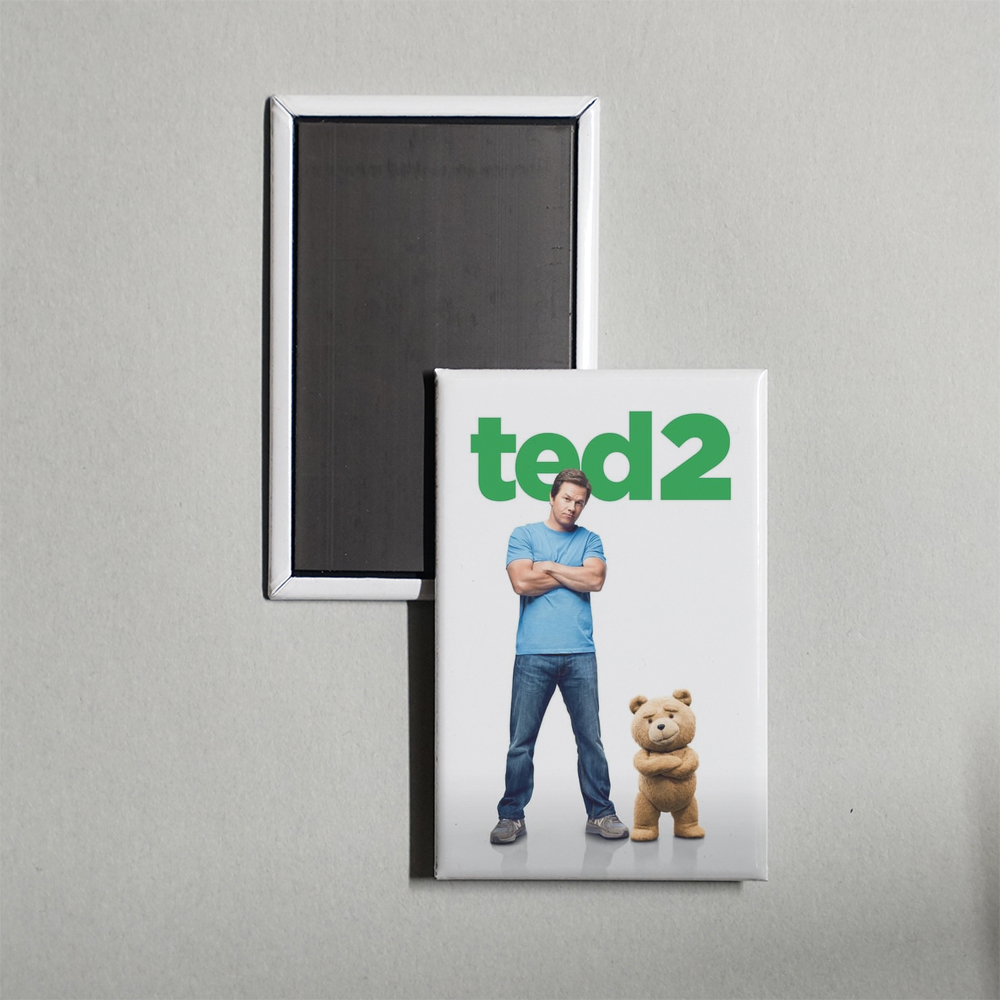 Ted 2 Mini Movie Fridge Magnet