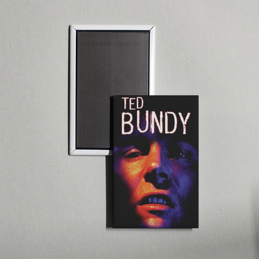 Ted Bundy Mini Movie Fridge Magnet