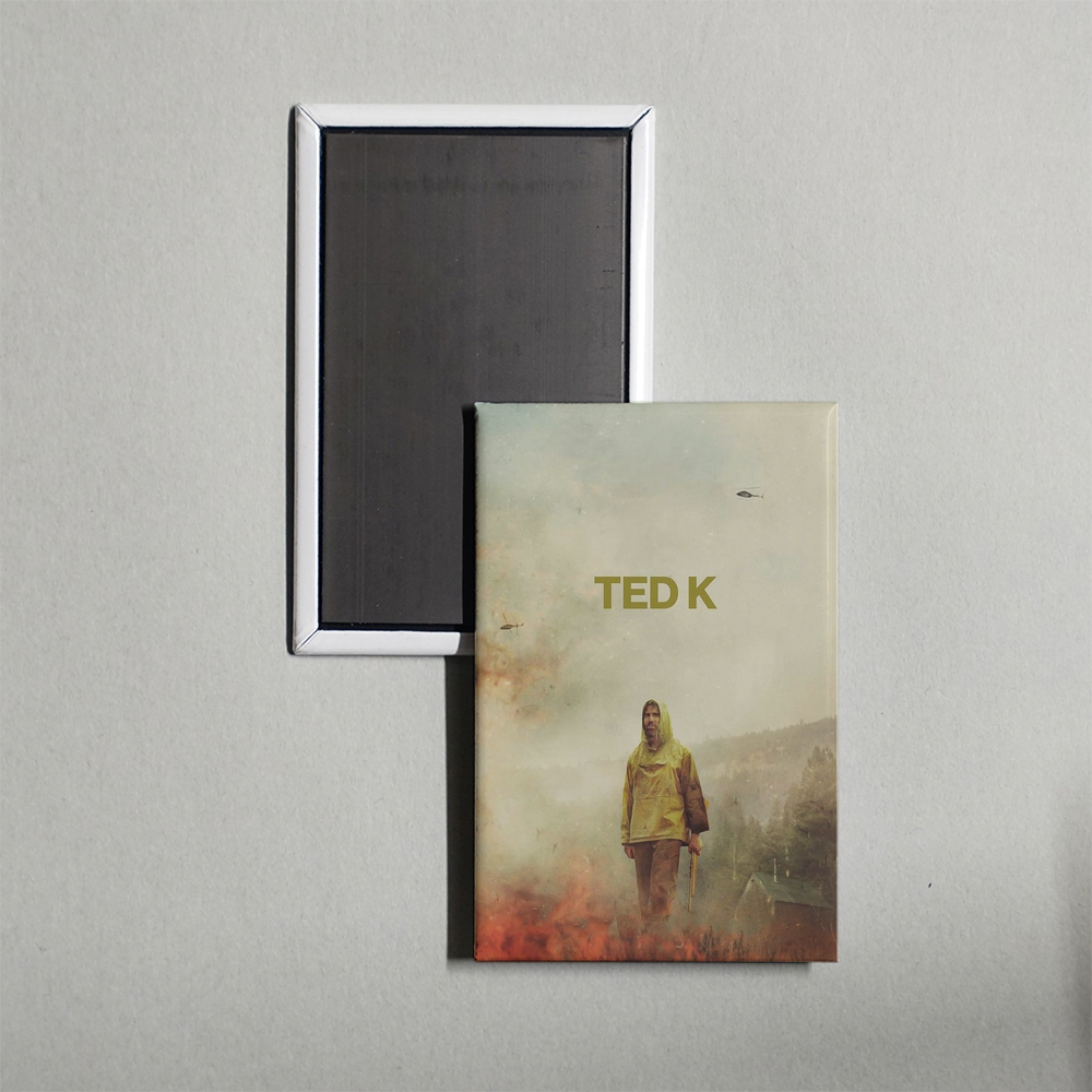 Ted K Mini Movie Fridge Magnet