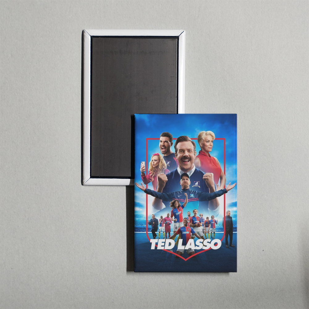 Ted Lasso TV Show Fridge Magnet