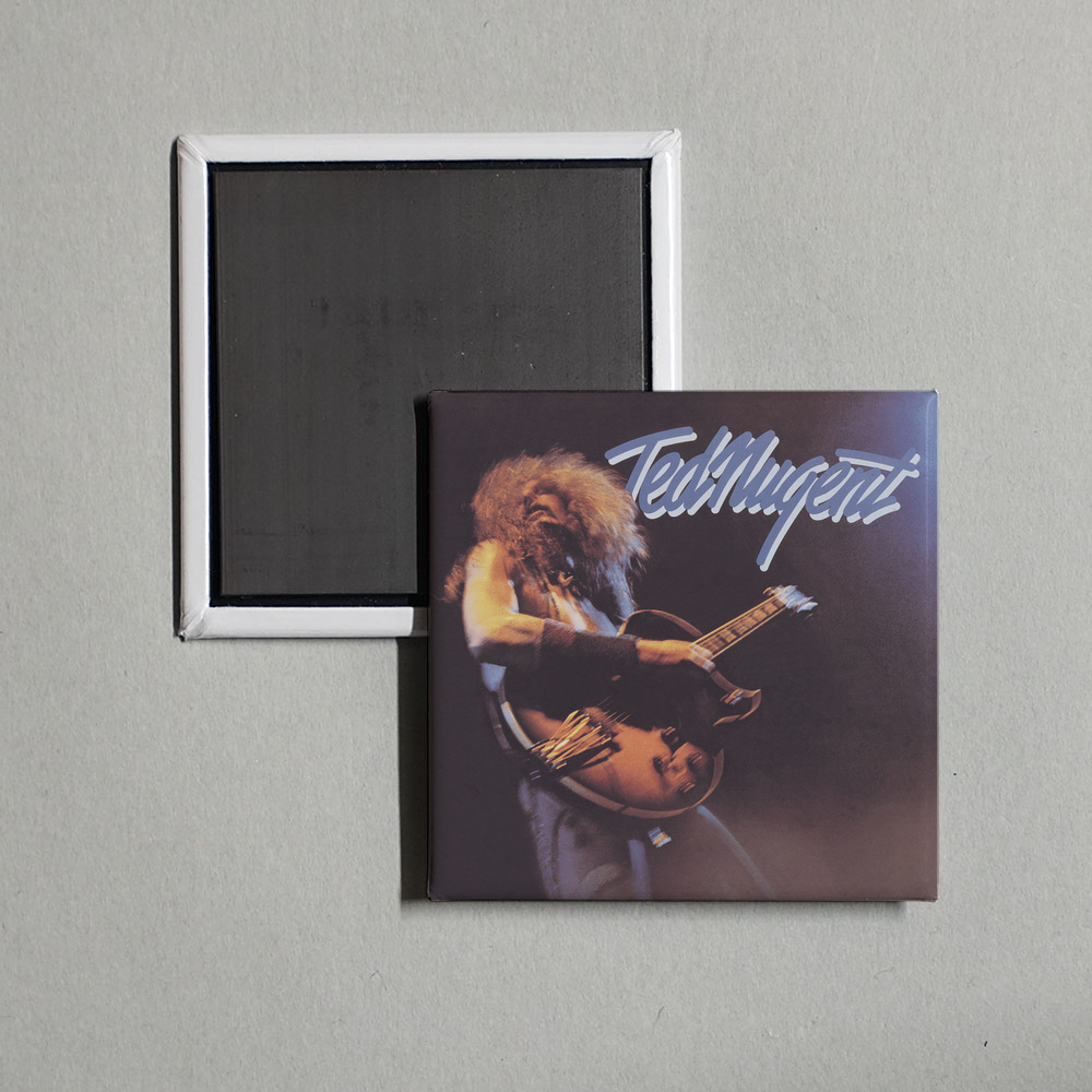 Ted Nugent - Ted Nugent Album Cover Fridge Magnet