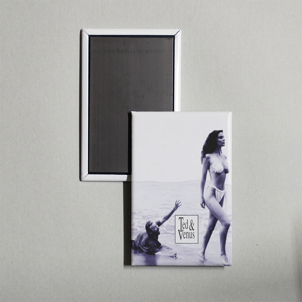 Ted & Venus Mini Movie Fridge Magnet