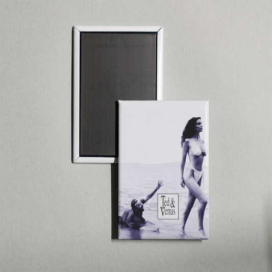 Ted & Venus Mini Movie Fridge Magnet