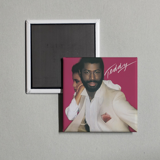 Teddy Pendergrass - Teddy (Expanded Edition) Album Cover Fridge Magnet