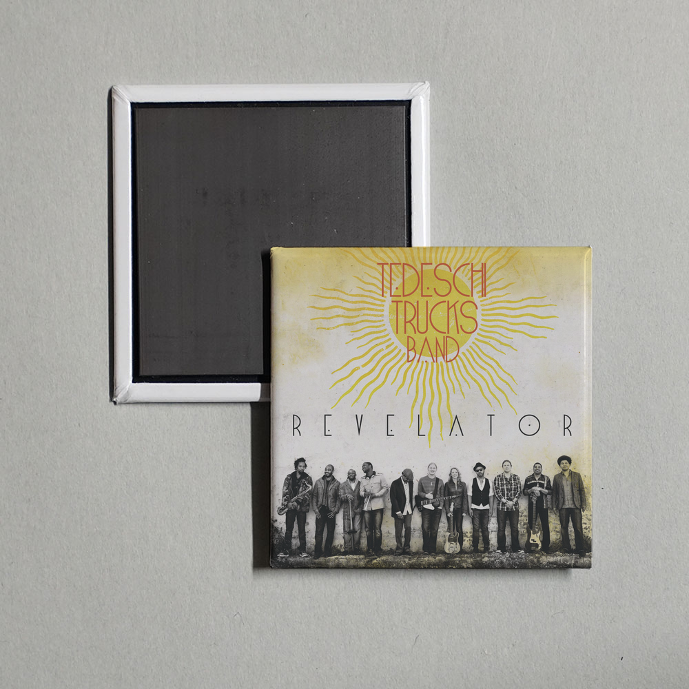 Tedeschi Trucks Band - Revelator Album Cover Fridge Magnet