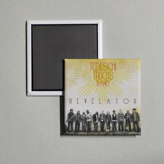 Tedeschi Trucks Band - Revelator Album Cover Fridge Magnet