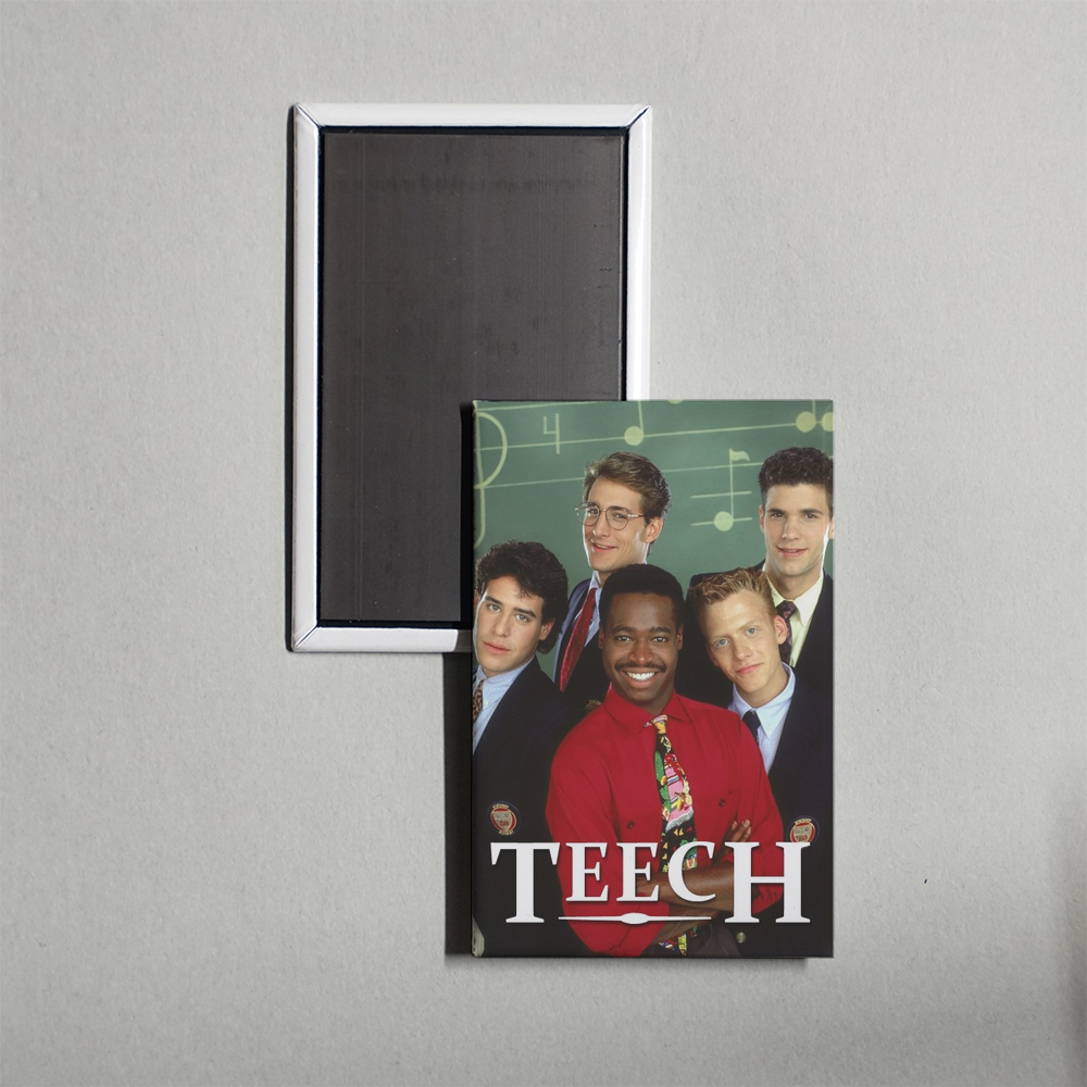 Teech TV Show Fridge Magnet