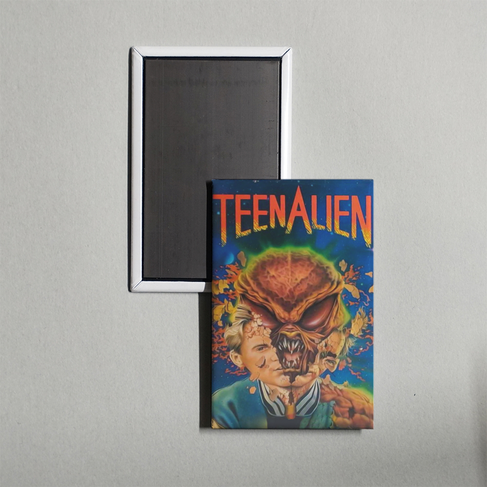 TeenAlien Mini Movie Fridge Magnet