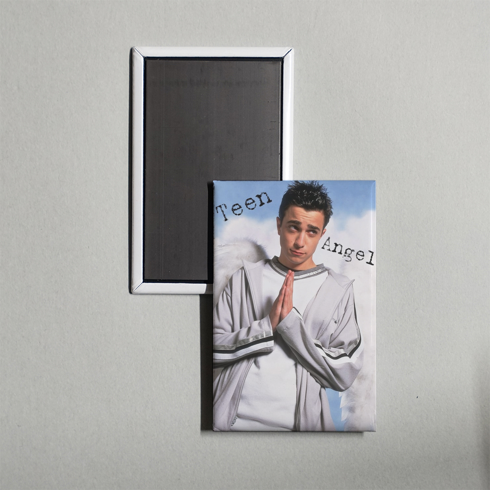 Teen Angel TV Show Fridge Magnet