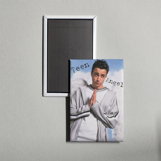 Teen Angel TV Show Fridge Magnet