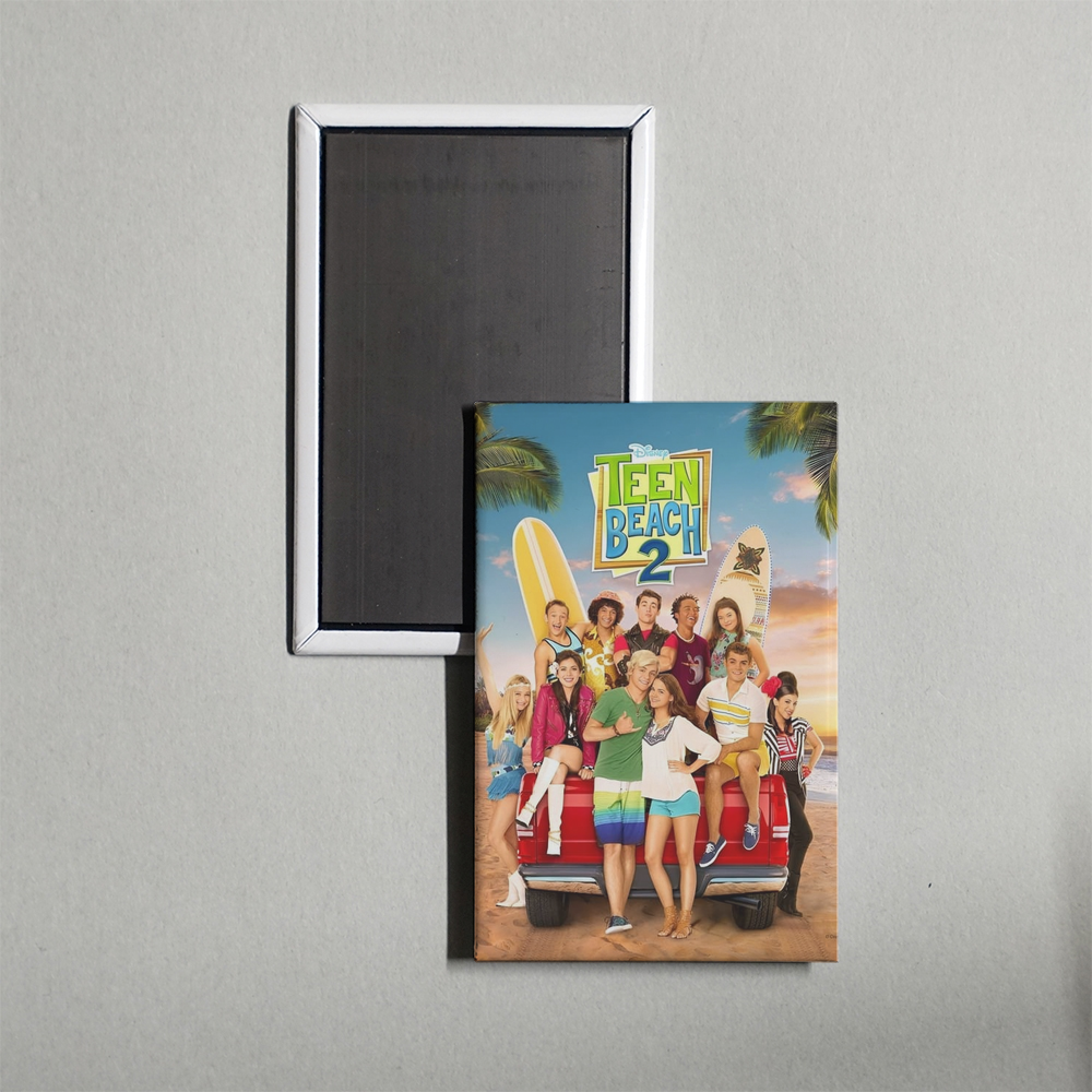 Teen Beach 2 Mini Movie Fridge Magnet