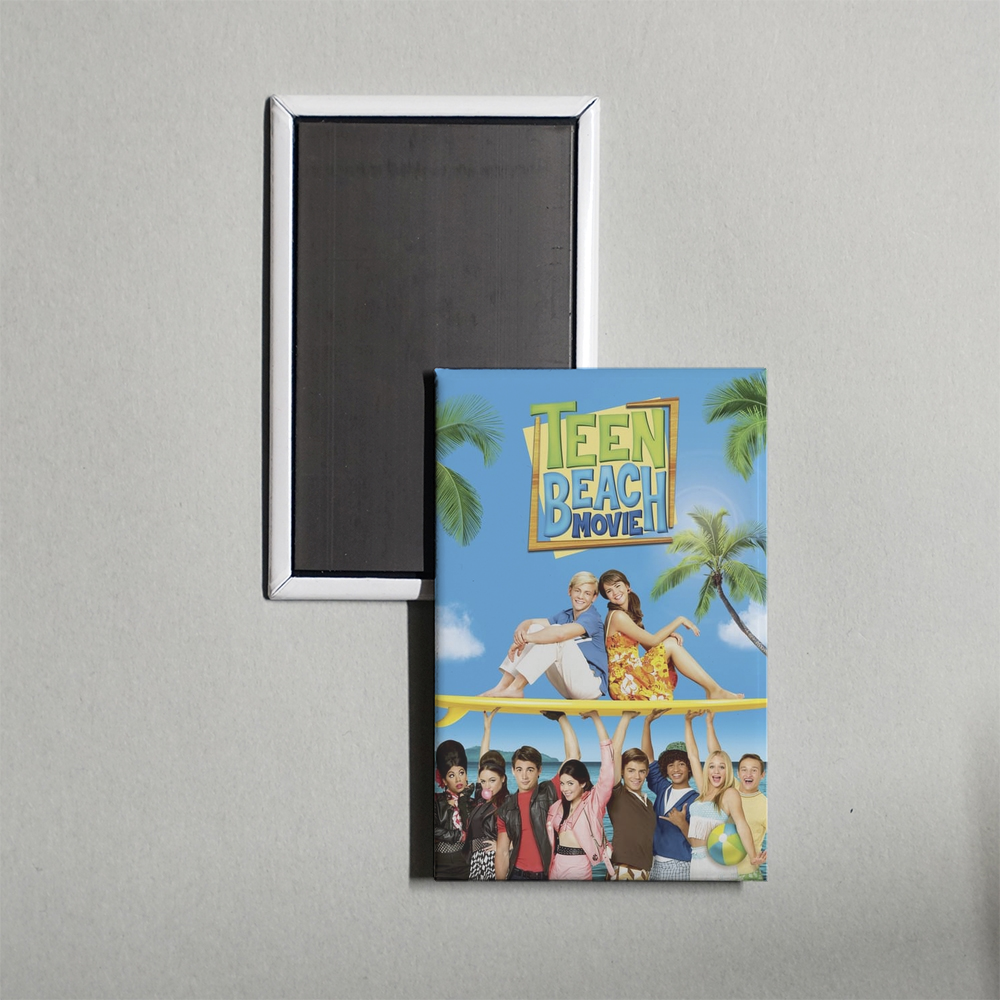 Teen Beach Movie Mini Movie Fridge Magnet