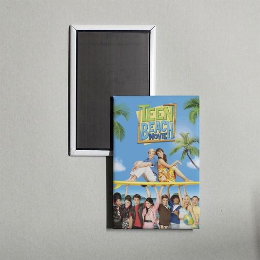 Teen Beach Movie Mini Movie Fridge Magnet