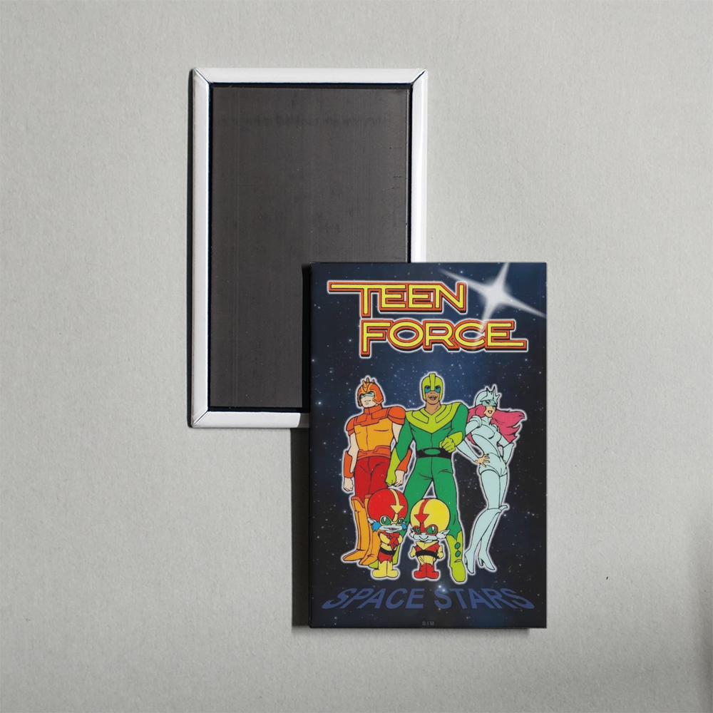 Teen Force TV Show Fridge Magnet