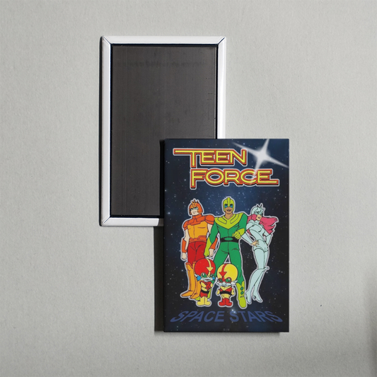 Teen Force TV Show Fridge Magnet