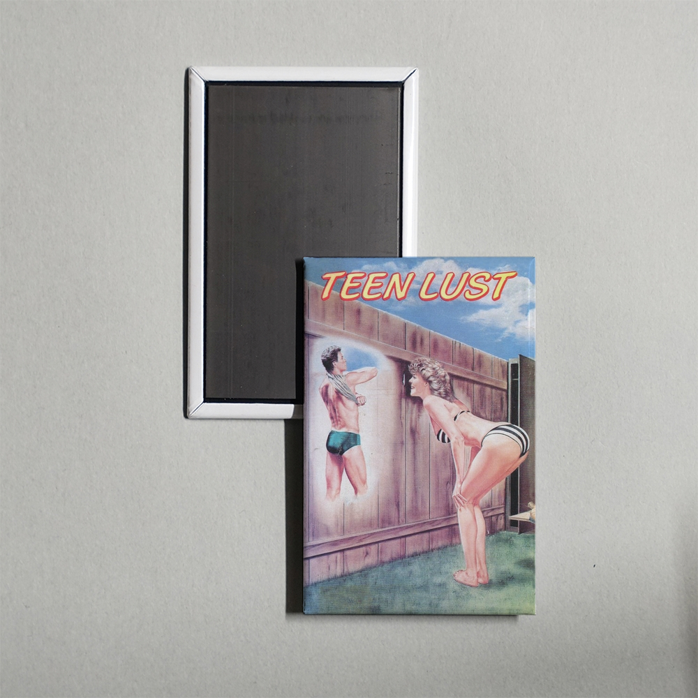 Teen Lust Mini Movie Fridge Magnet