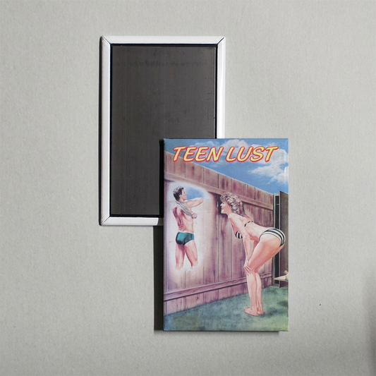Teen Lust Mini Movie Fridge Magnet