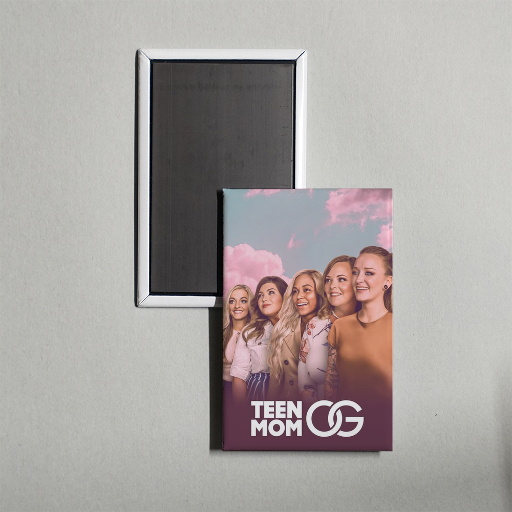 Teen Mom OG TV Show Fridge Magnet