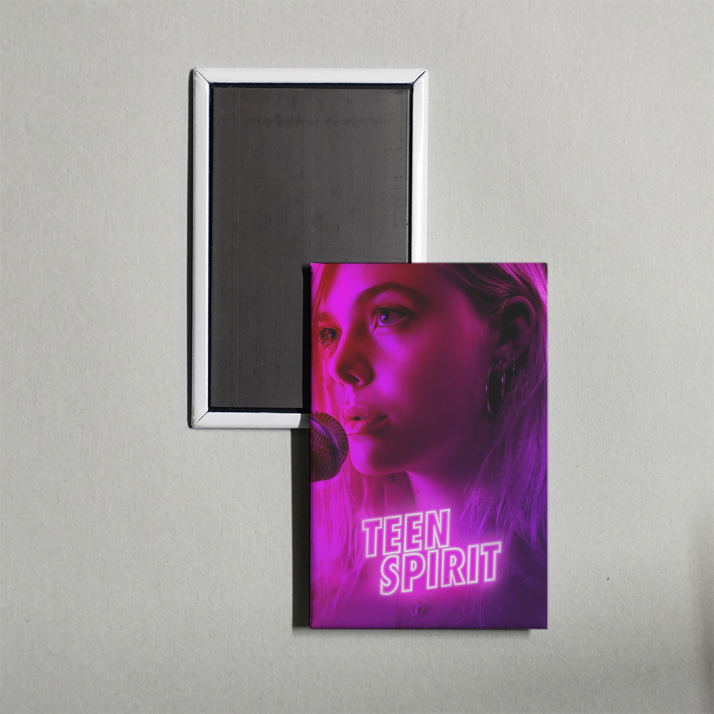 Teen Spirit Mini Movie Fridge Magnet