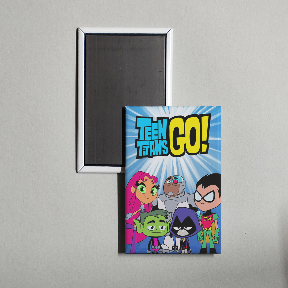 Teen Titans Go! TV Show Fridge Magnet