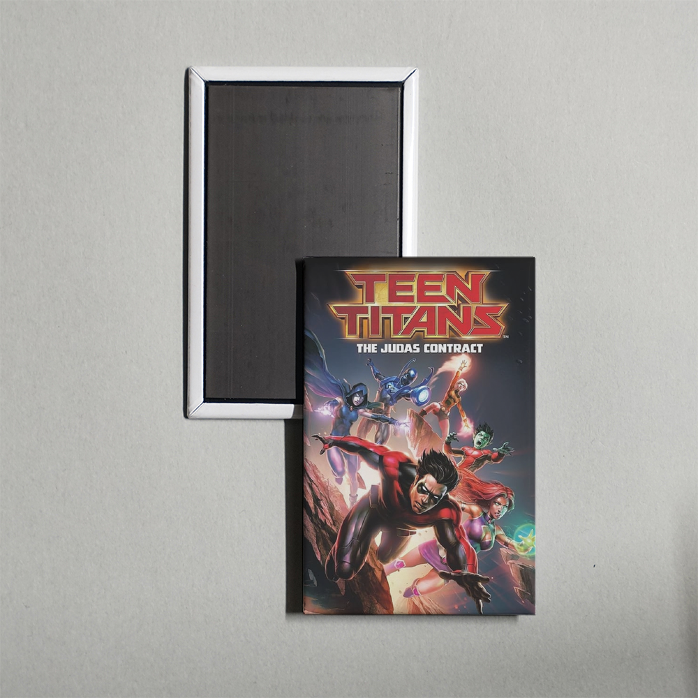 Teen Titans The Judas Contract Mini Movie Fridge Magnet