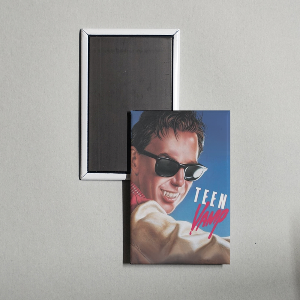 Teen Vamp Mini Movie Fridge Magnet