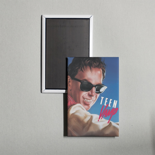 Teen Vamp Mini Movie Fridge Magnet