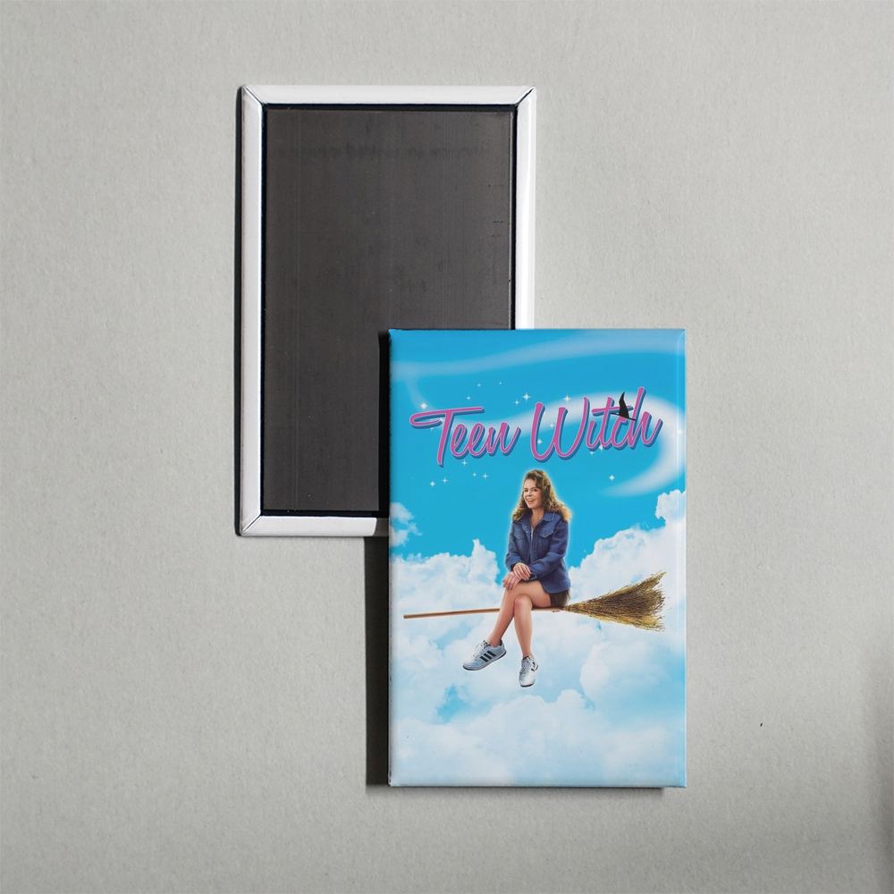 Teen Witch Mini Movie Fridge Magnet