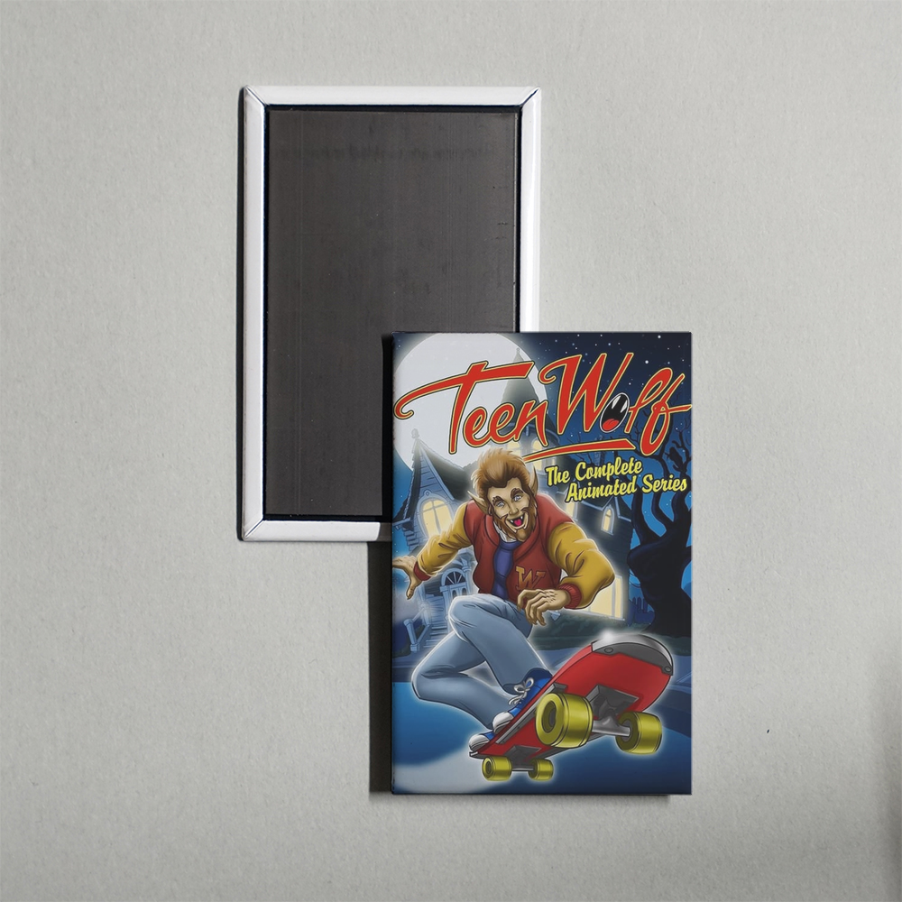 Teen Wolf TV Show Fridge Magnet