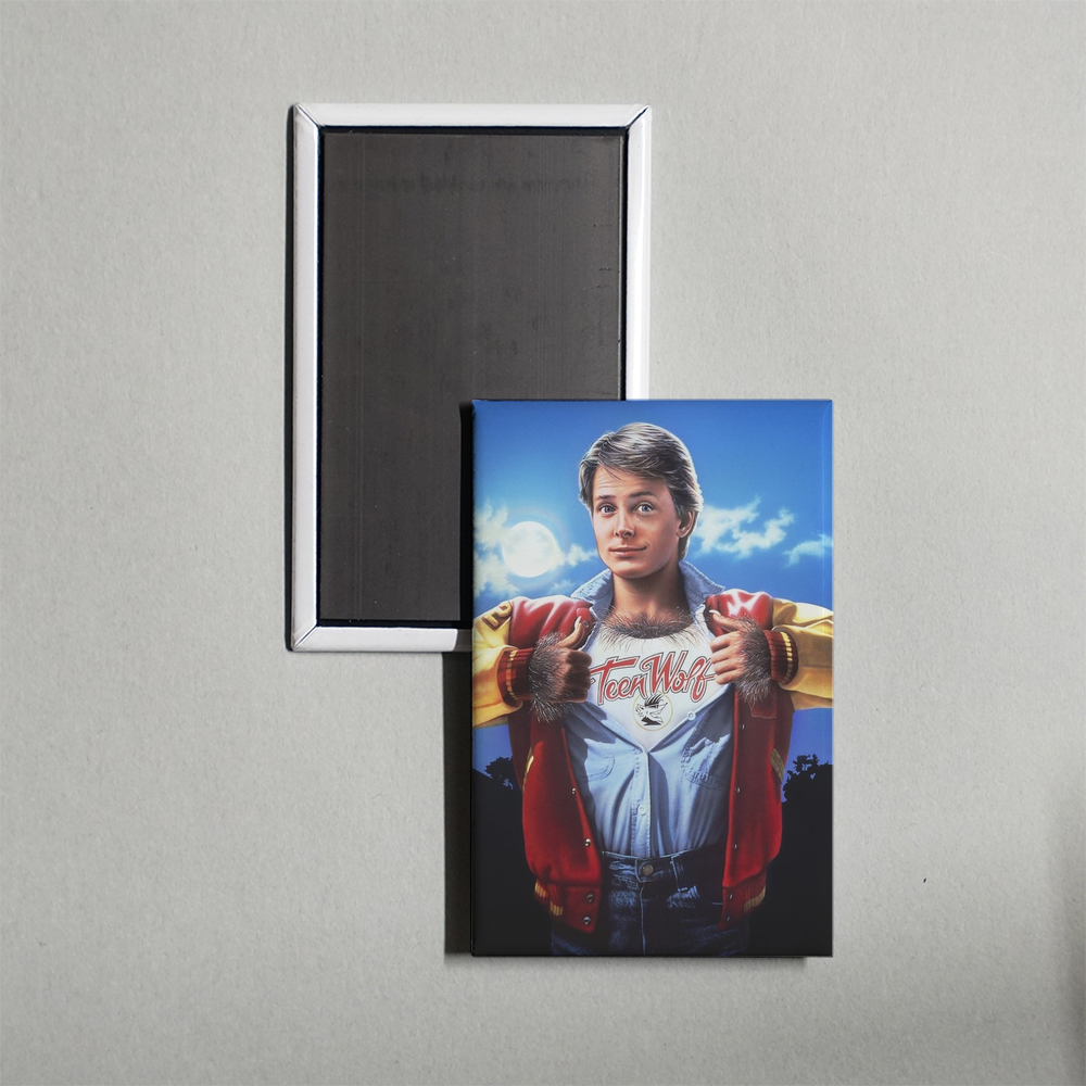 Teen Wolf Mini Movie Fridge Magnet