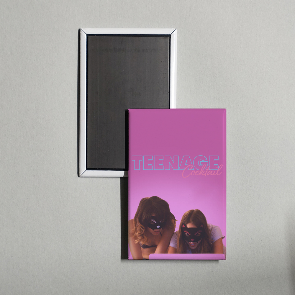 Teenage Cocktail Mini Movie Fridge Magnet
