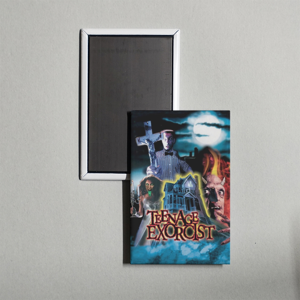 Teenage Exorcist Mini Movie Fridge Magnet