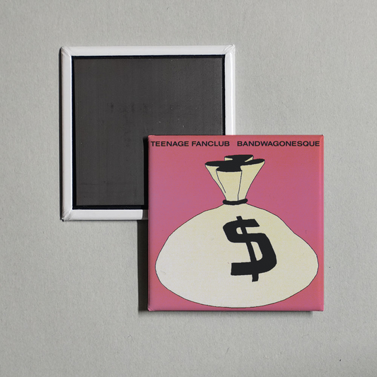 Teenage Fanclub - Bandwagonesque Album Cover Fridge Magnet