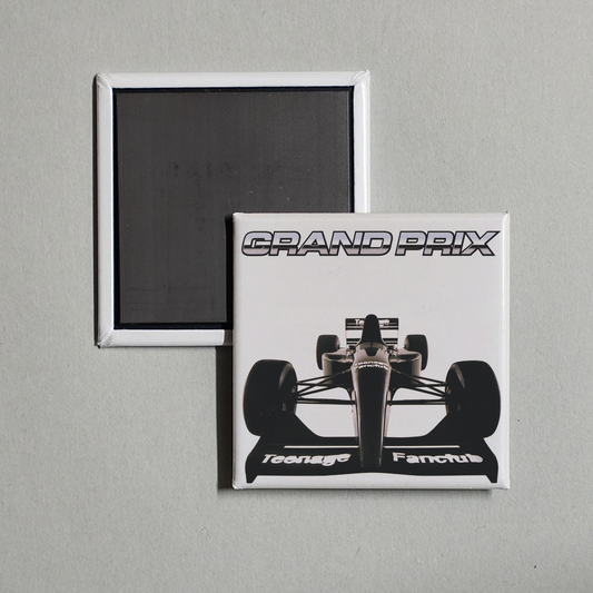 Teenage Fanclub - Grand Prix Album Cover Fridge Magnet