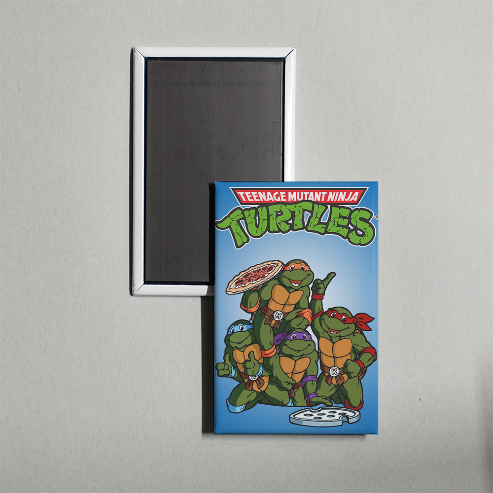Teenage Mutant Ninja Turtles TV Show Fridge Magnet