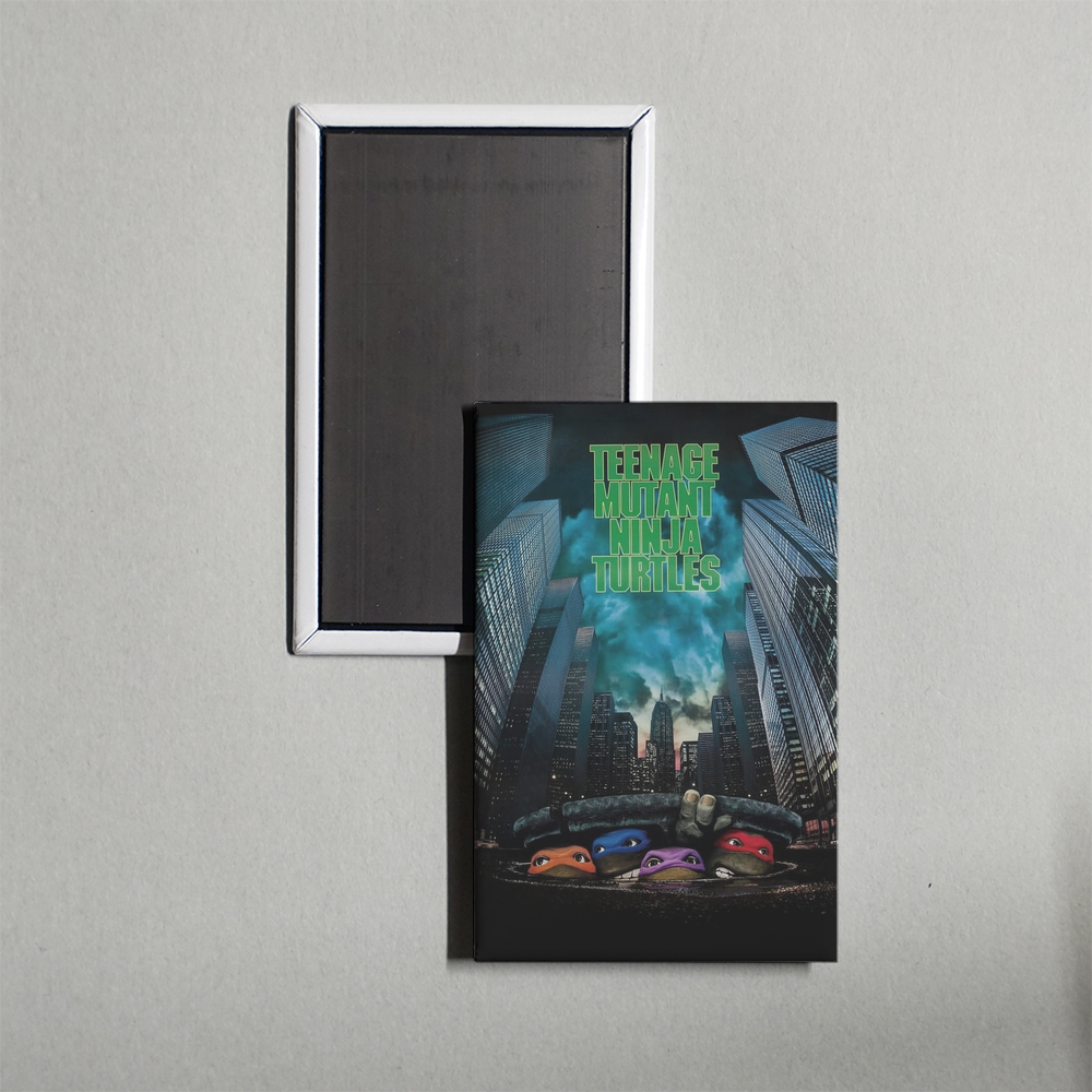Teenage Mutant Ninja Turtles Mini Movie Fridge Magnet