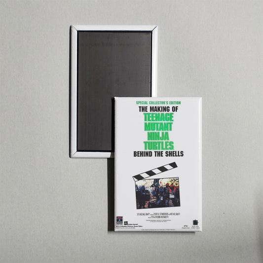 Teenage Mutant Ninja Turtles Mania Behind the Shells â€” The Making of 'Teenage Mutant Ninja Turtles' Mini Movie Fridge Magnet