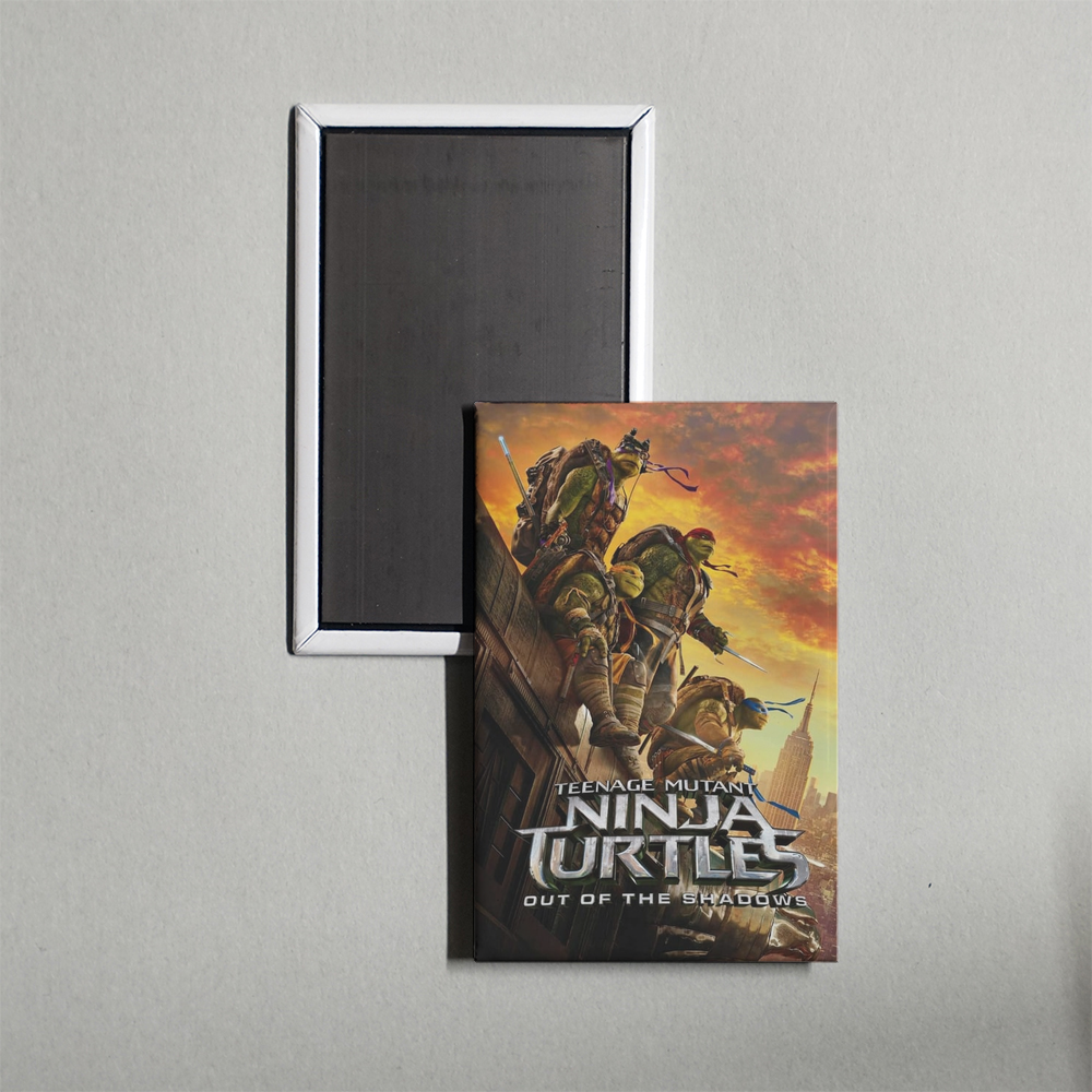 Teenage Mutant Ninja Turtles Out of the Shadows Mini Movie Fridge Magnet