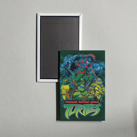 Teenage Mutant Ninja Turtles [2003] TV Show Fridge Magnet