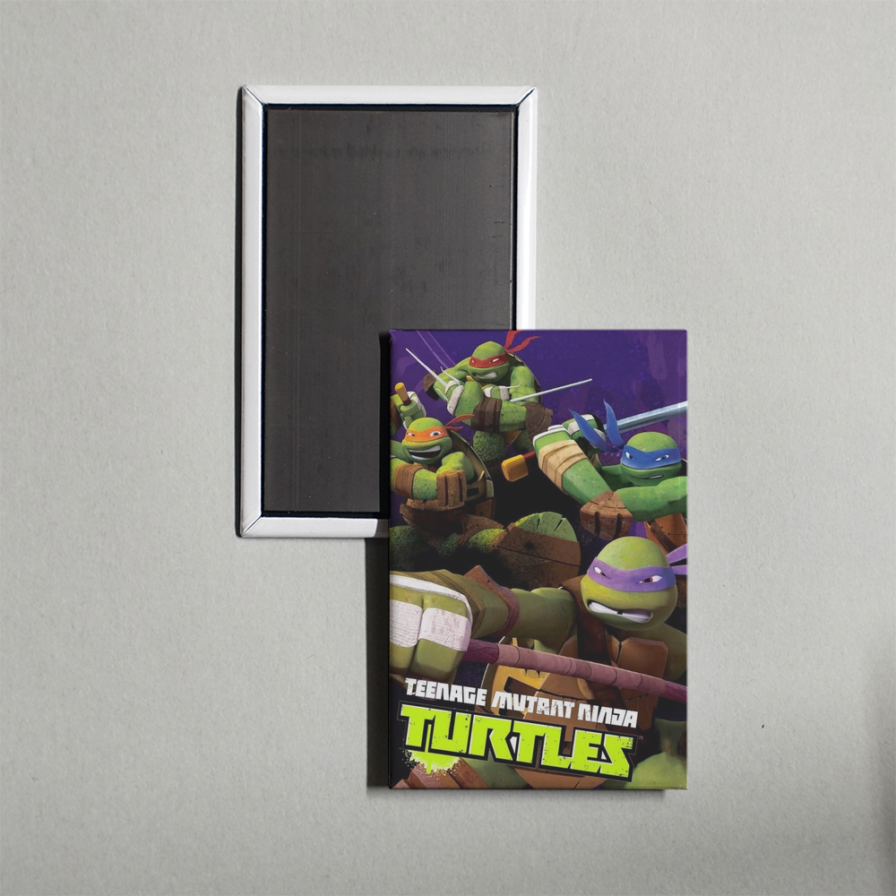 Teenage Mutant Ninja Turtles [2012] TV Show Fridge Magnet