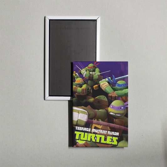 Teenage Mutant Ninja Turtles [2012] TV Show Fridge Magnet