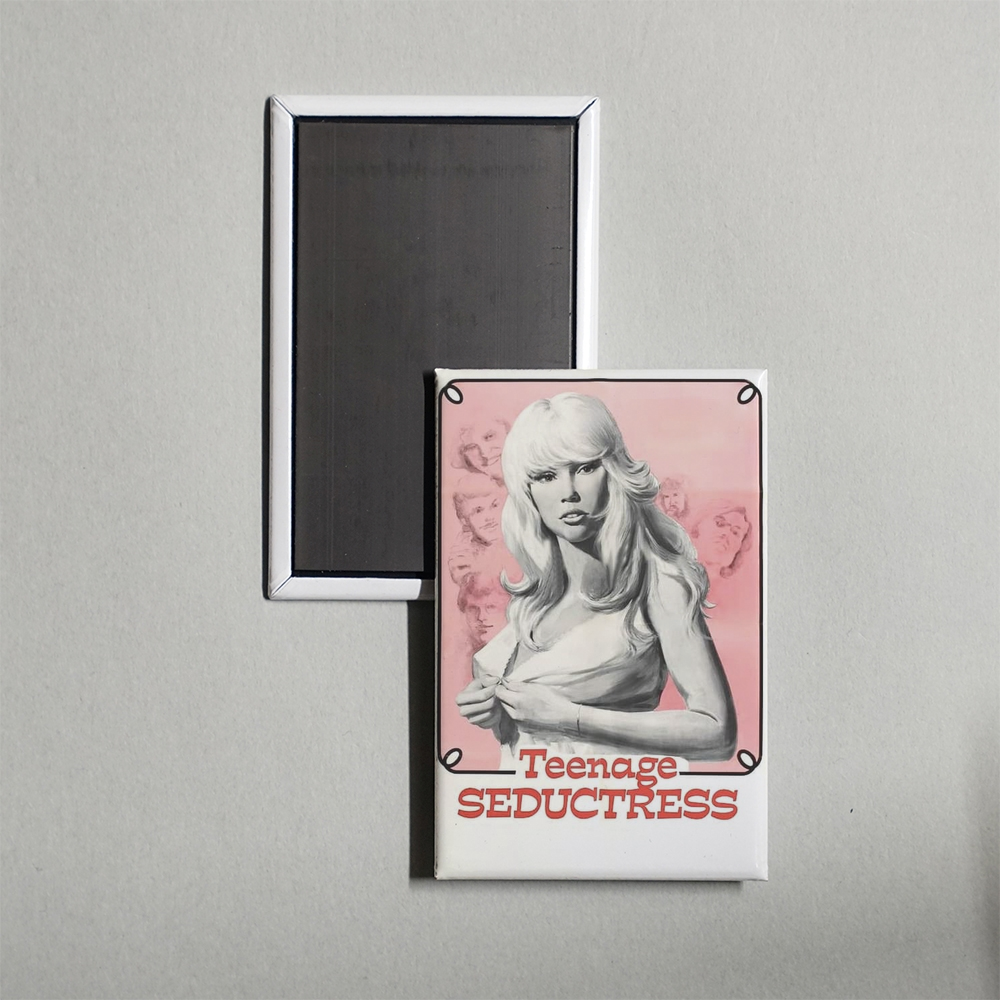 Teenage Seductress Mini Movie Fridge Magnet
