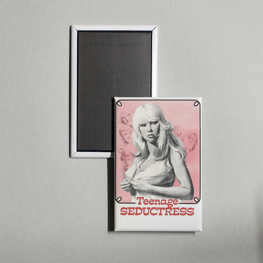 Teenage Seductress Mini Movie Fridge Magnet