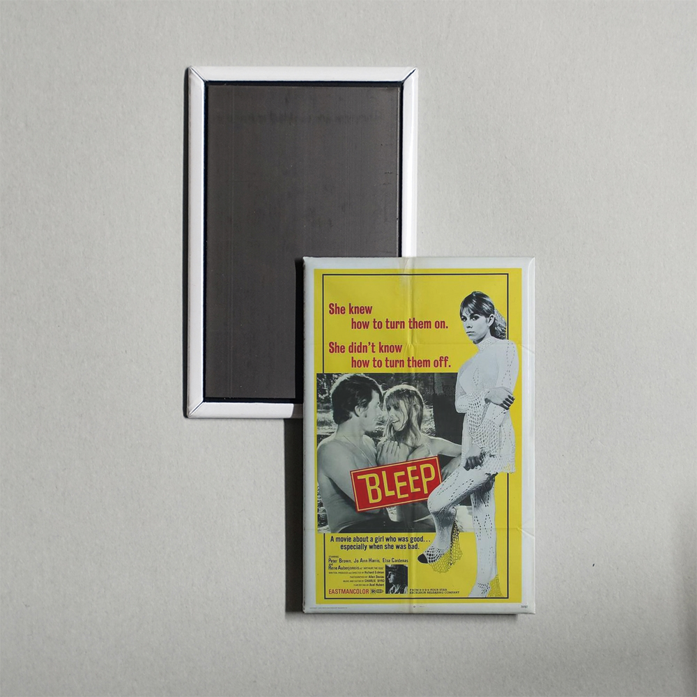 Teenage Tease Mini Movie Fridge Magnet