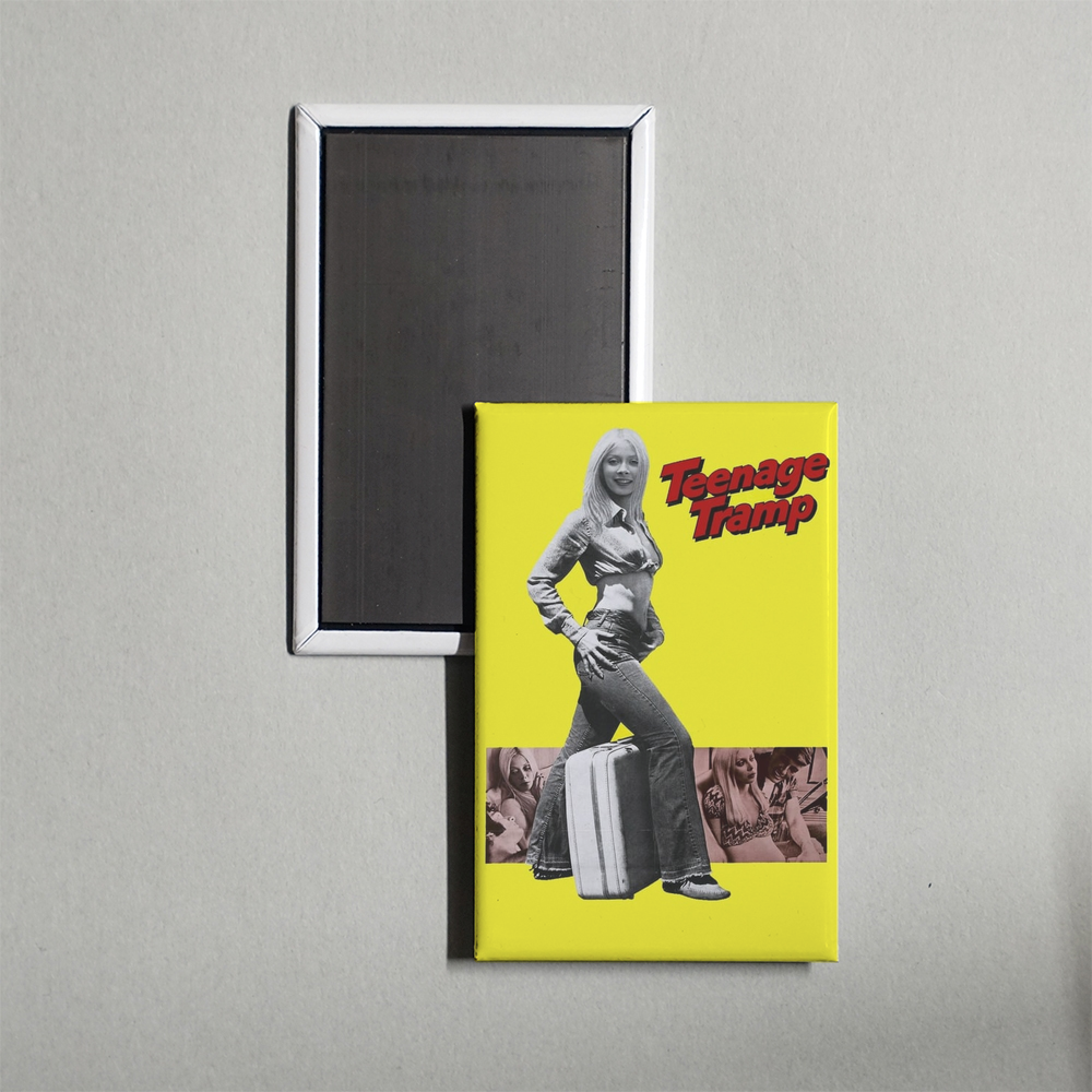 Teenage Tramp Mini Movie Fridge Magnet