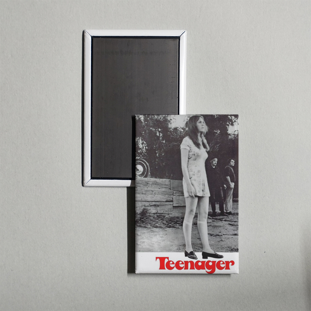 Teenager Mini Movie Fridge Magnet