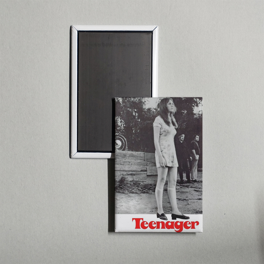 Teenager Mini Movie Fridge Magnet