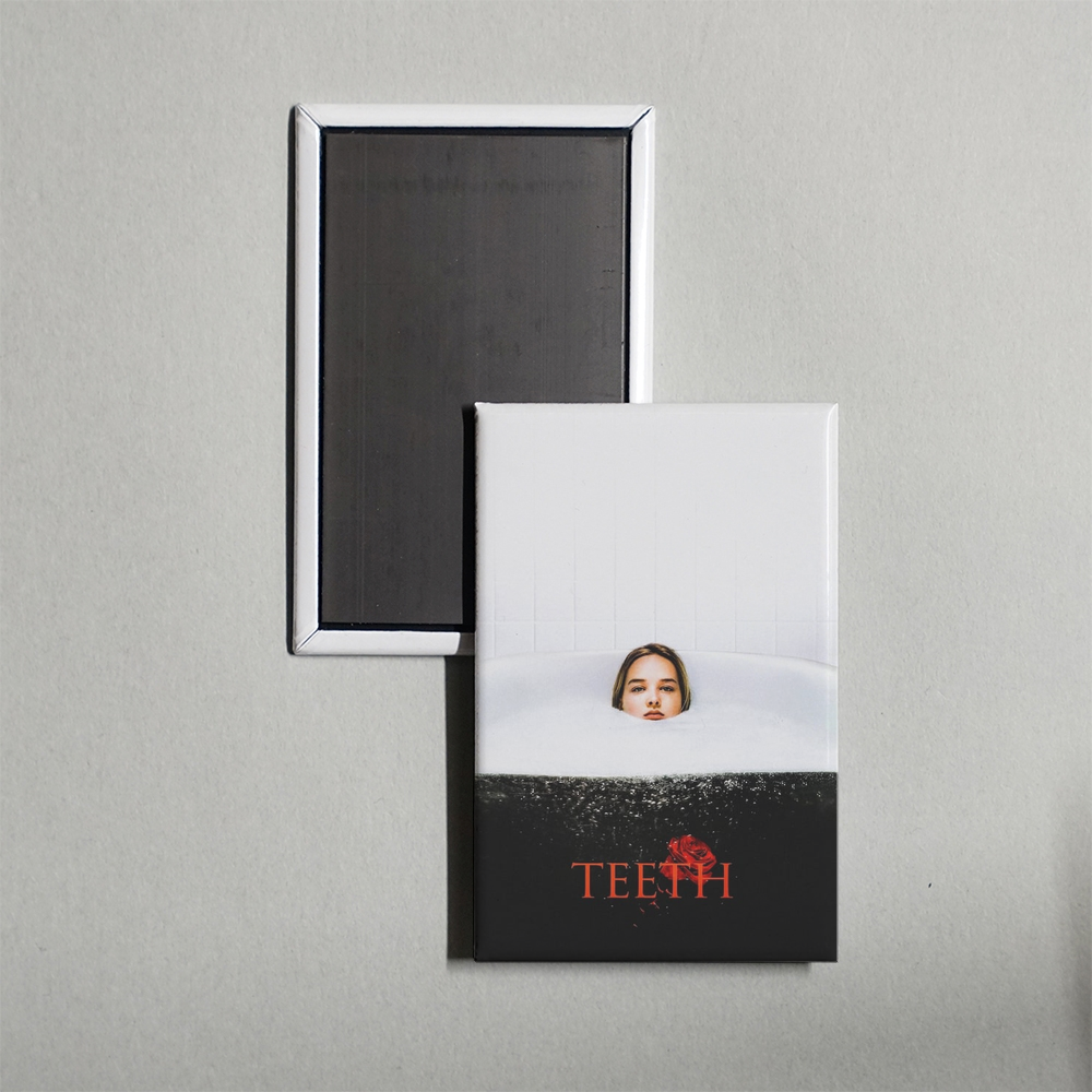 Teeth Mini Movie Fridge Magnet