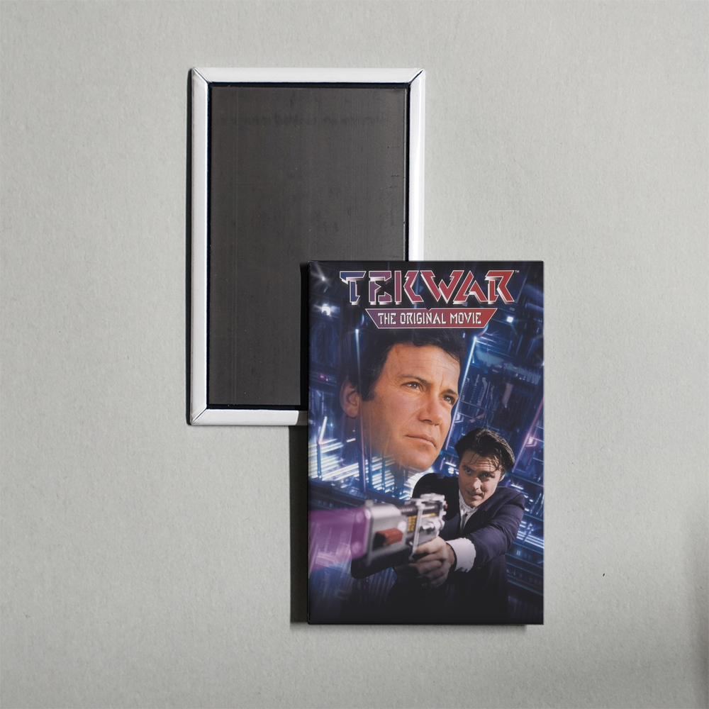 TekWar Mini Movie Fridge Magnet