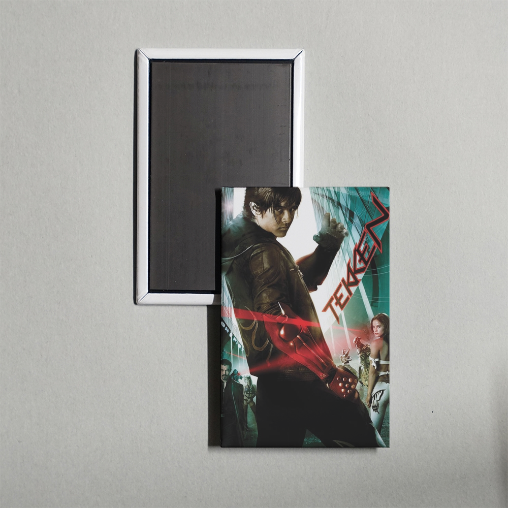 Tekken Mini Movie Fridge Magnet